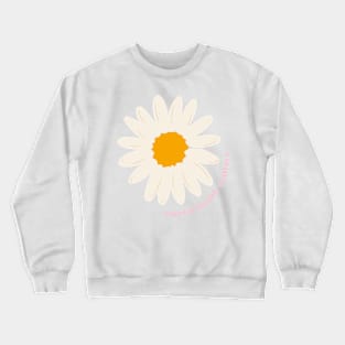 Mental Heath Matters Daisy Crewneck Sweatshirt